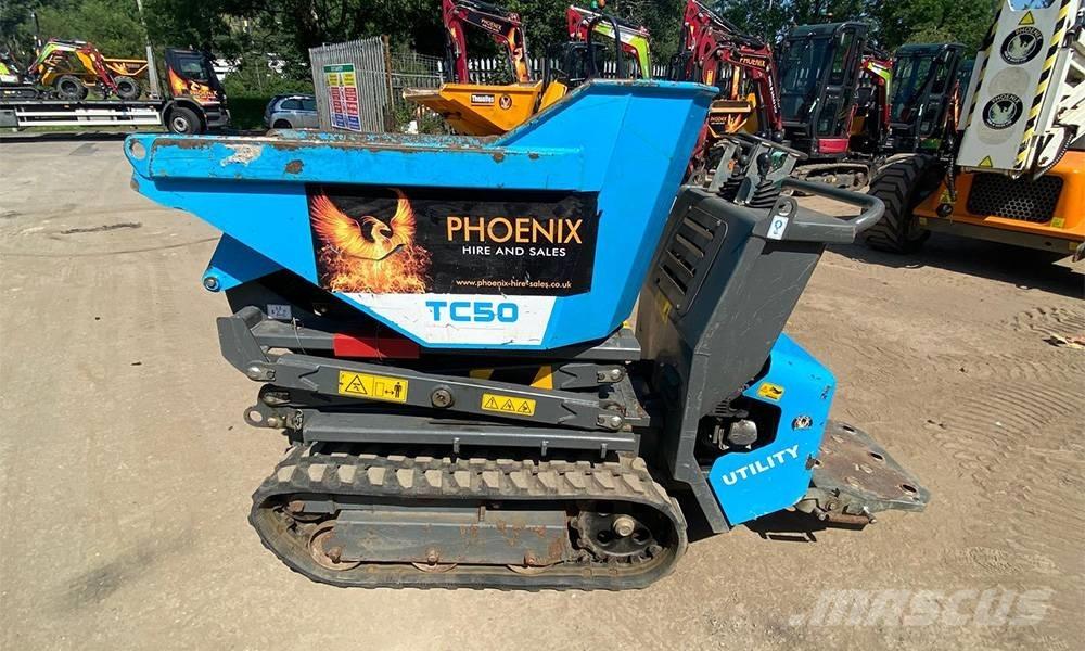 Messersi TC50 Pásové sklápače