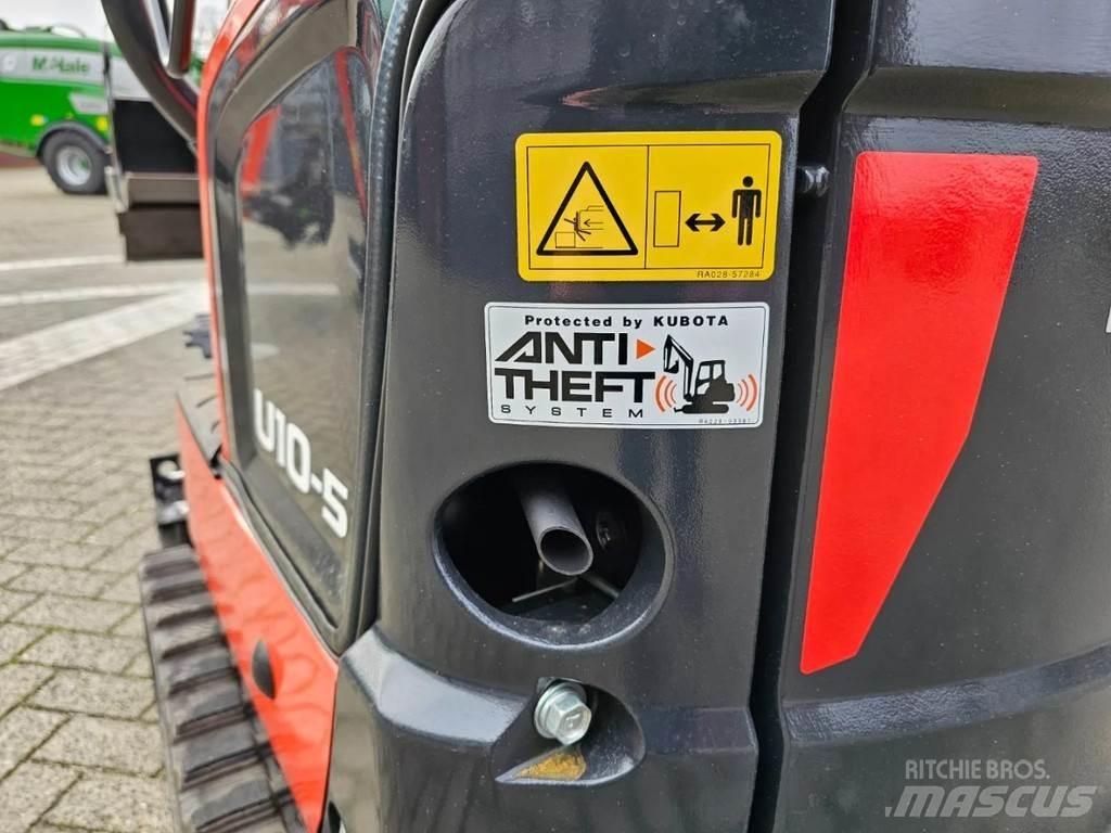 Kubota U10-5 Mini rýpadlá < 7t