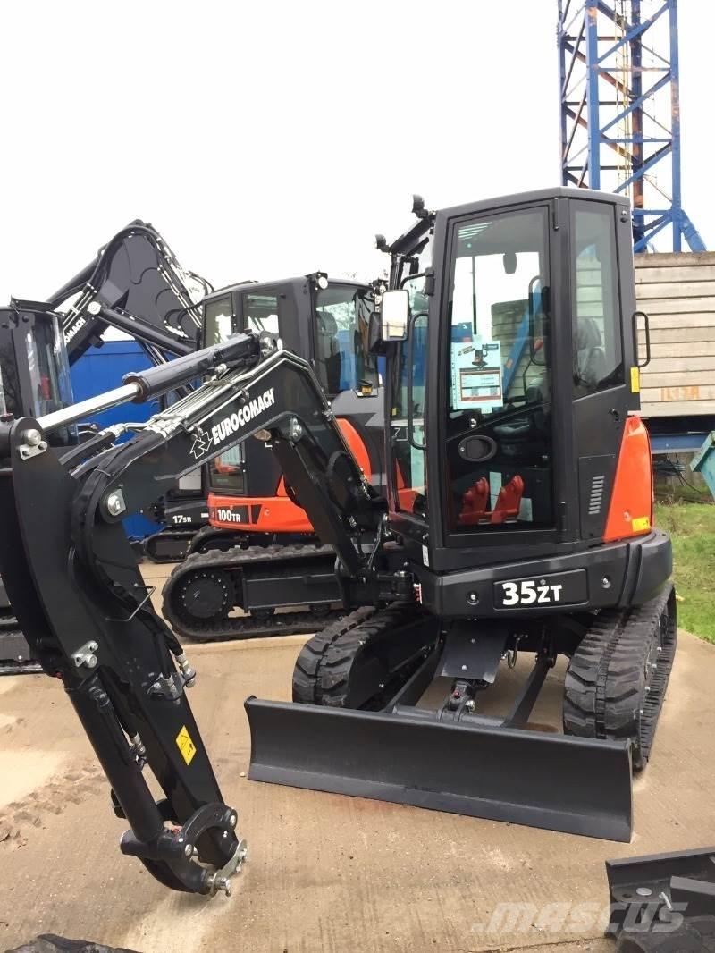 Eurocomach 35ZT Mini rýpadlá < 7t