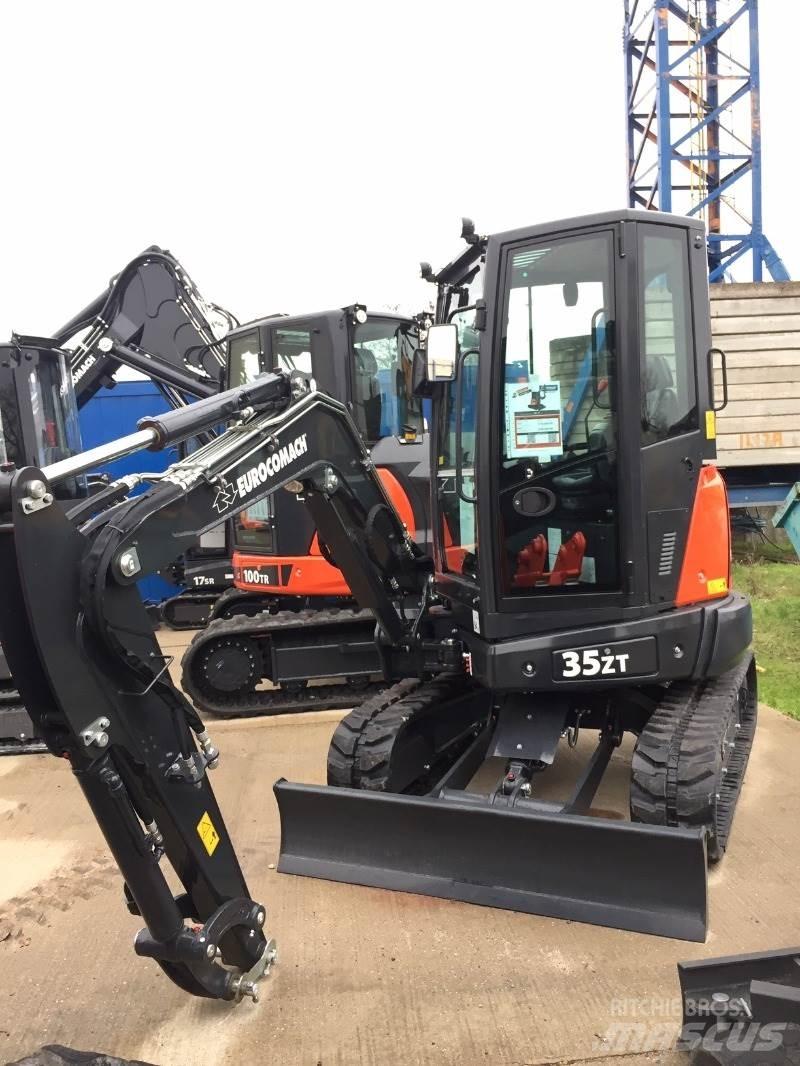 Eurocomach 35ZT Mini rýpadlá < 7t