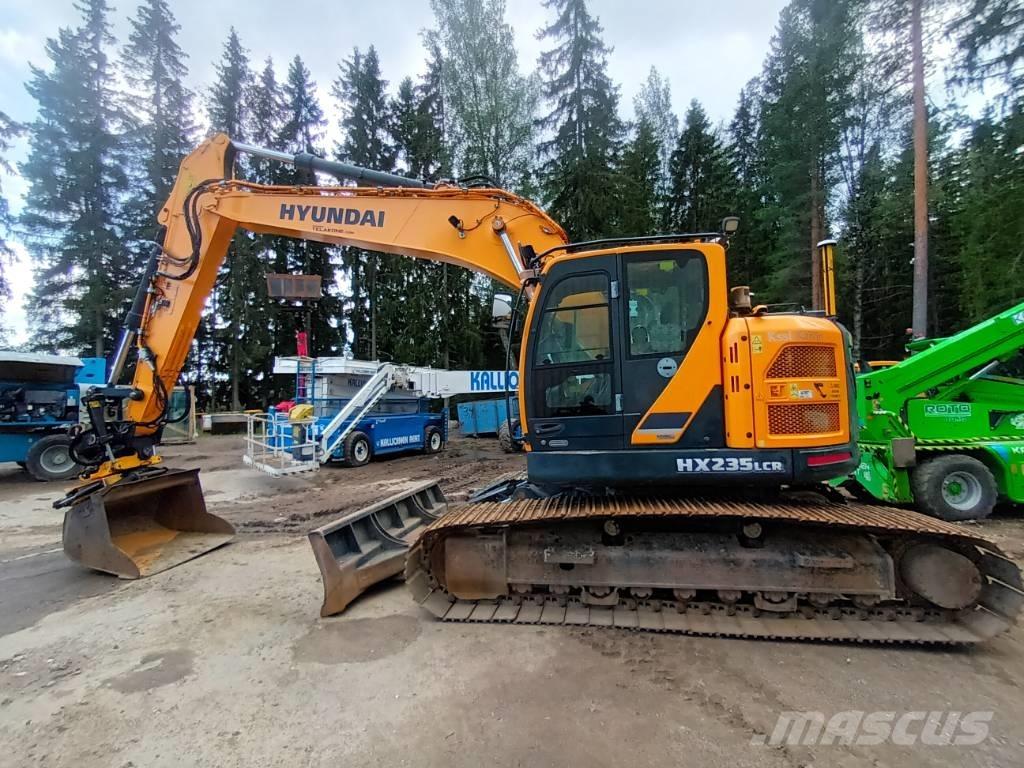 Hyundai HX 235 LCR Pásové rýpadlá