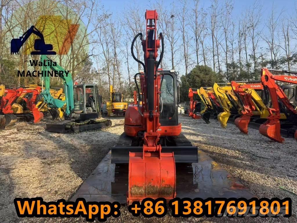 Kubota U 55-4 Mini rýpadlá < 7t