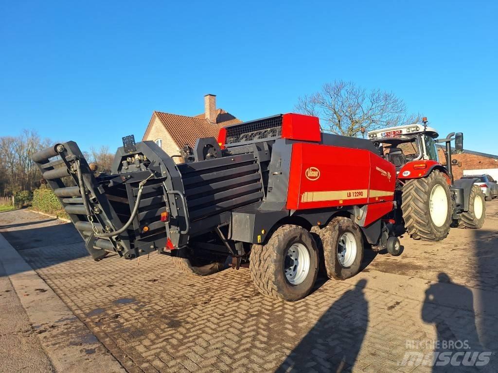 Vicon LB12290 Lisy na hranaté balíky