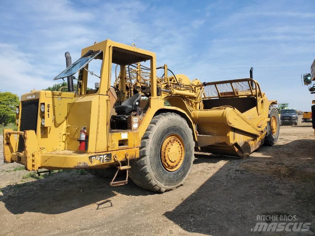 CAT 627 E Skrejpre