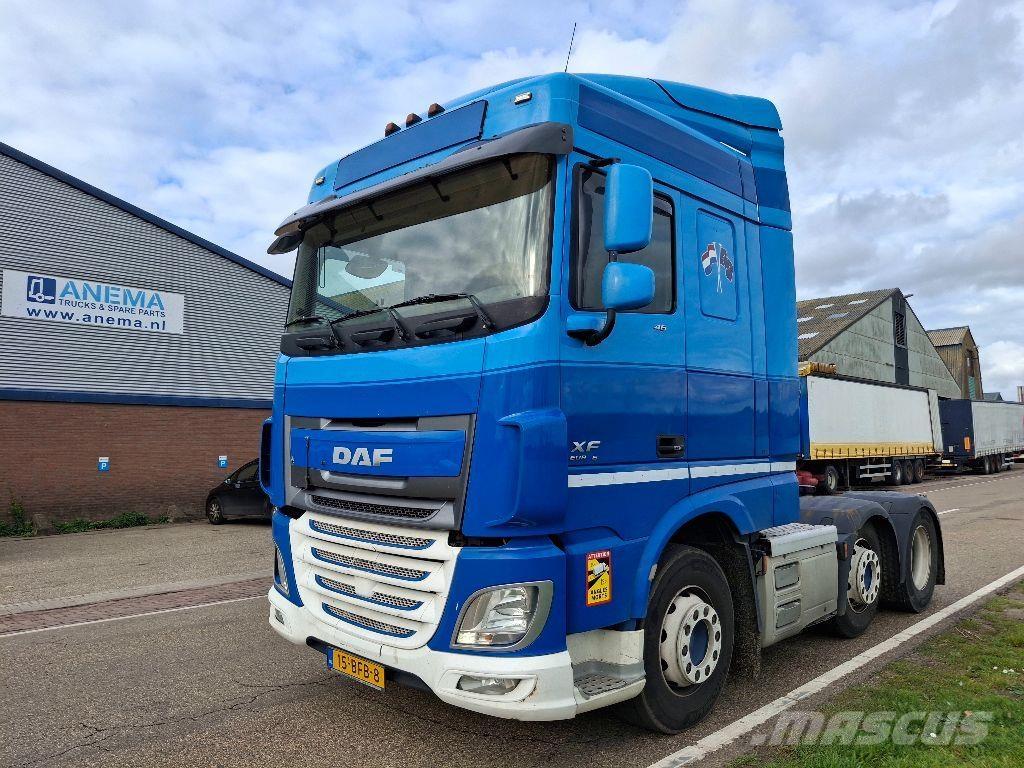 DAF XF 460 FTG Ťahače