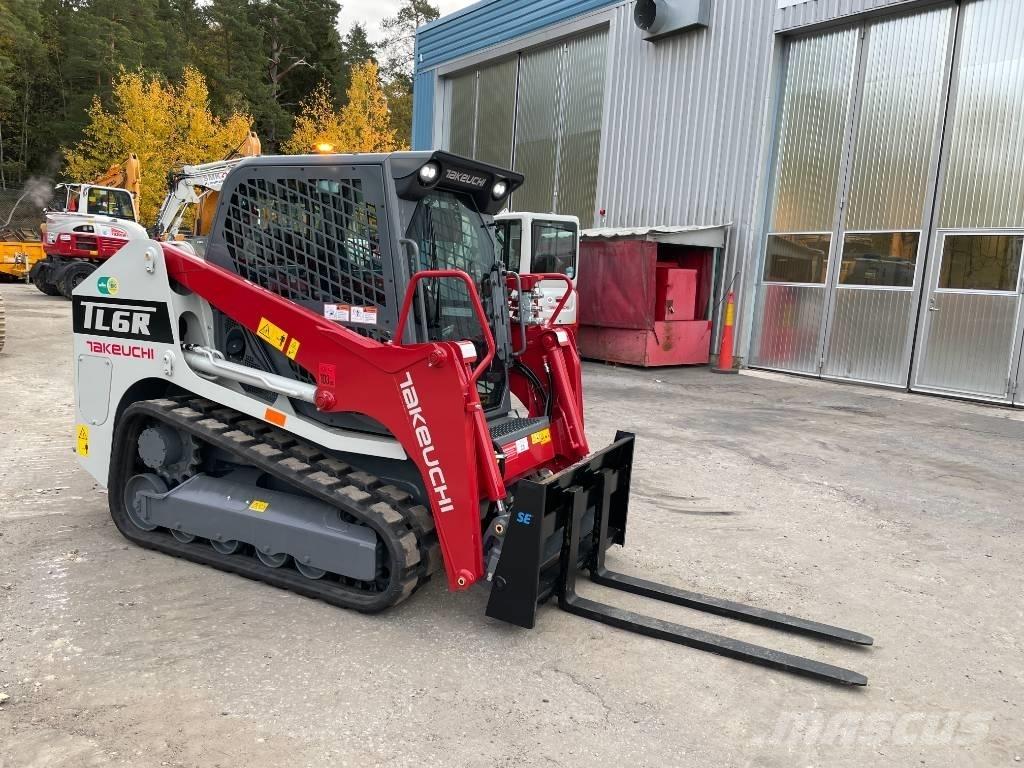 Takeuchi TL 6 R Pásové nakladače