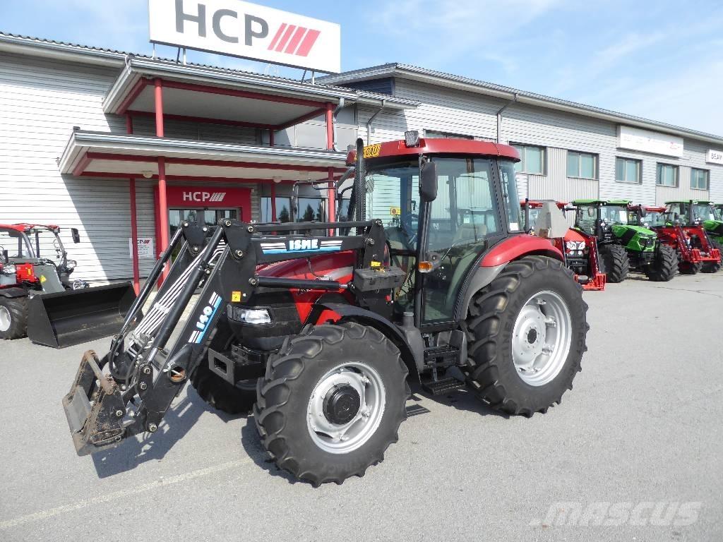 Case IH JX 80 Traktory