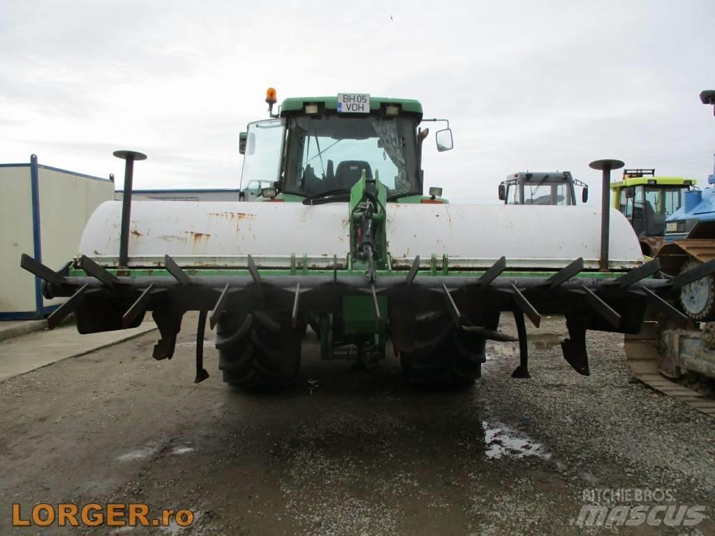 Farmtech Rotar 350 Rotačné brány a pôdne frézy