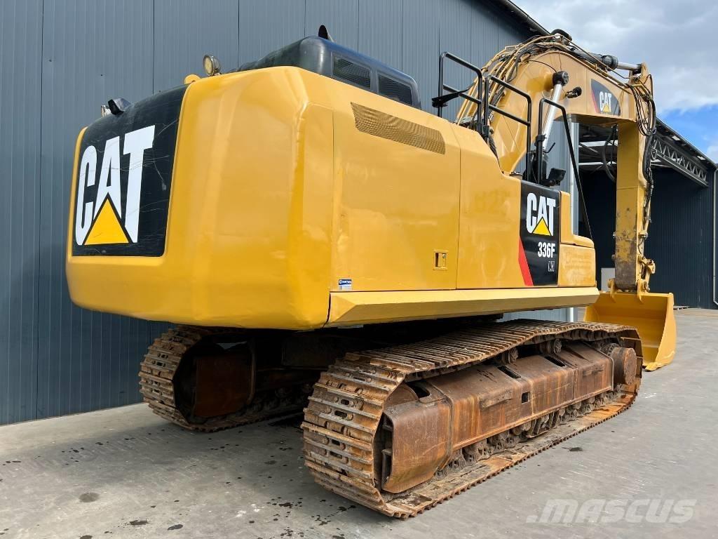 CAT 336F LN Pásové rýpadlá