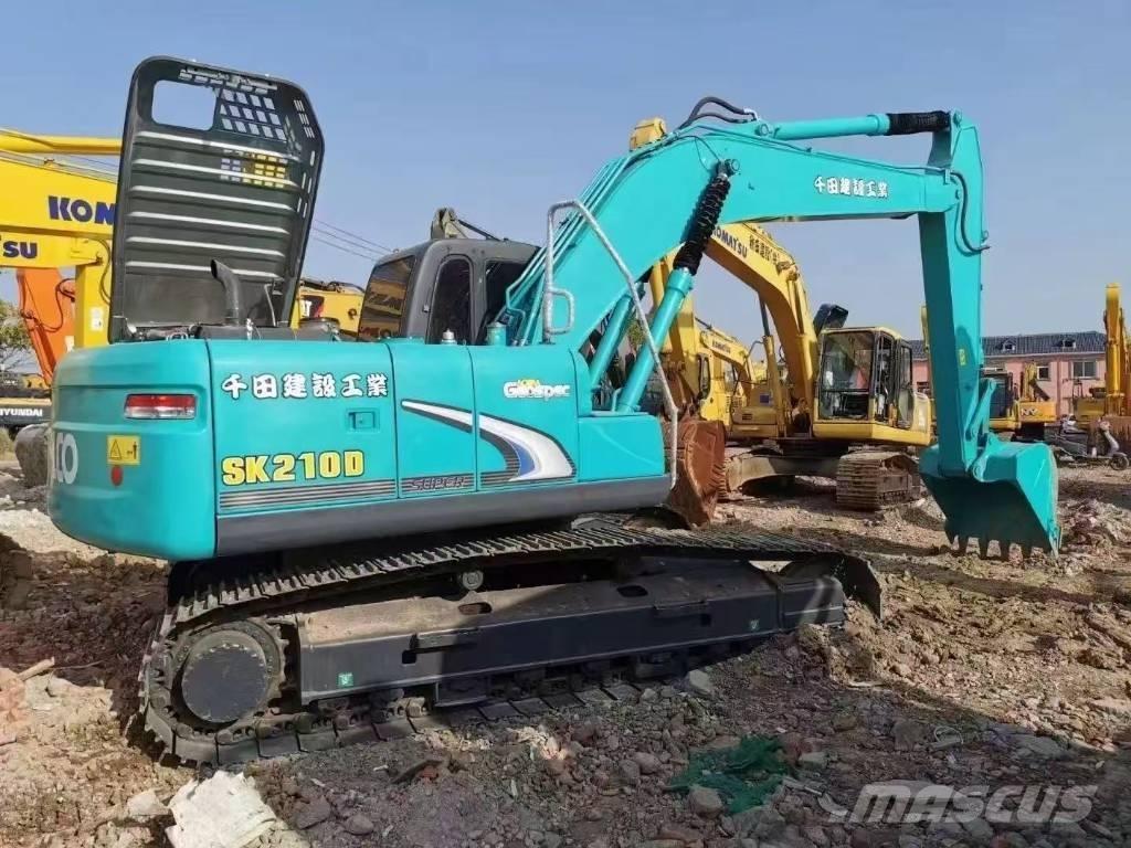 Kobelco 210 Pásové rýpadlá