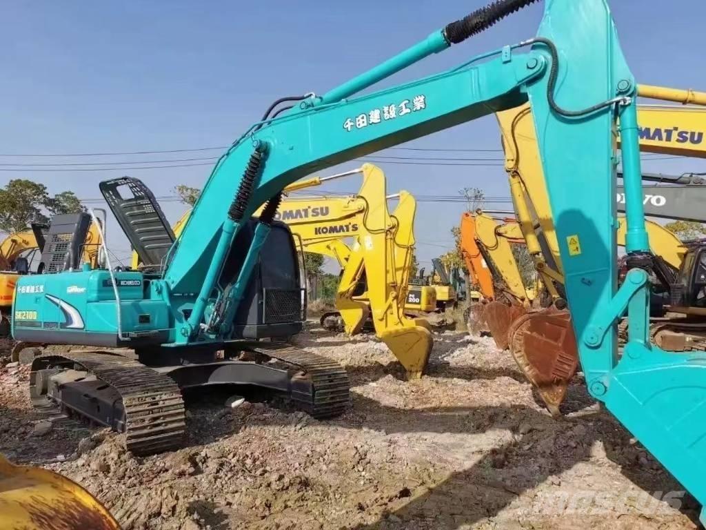 Kobelco 210 Pásové rýpadlá