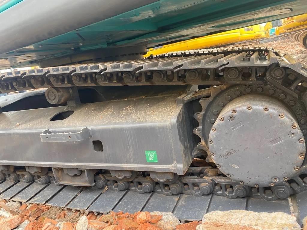 Kobelco 210 Pásové rýpadlá