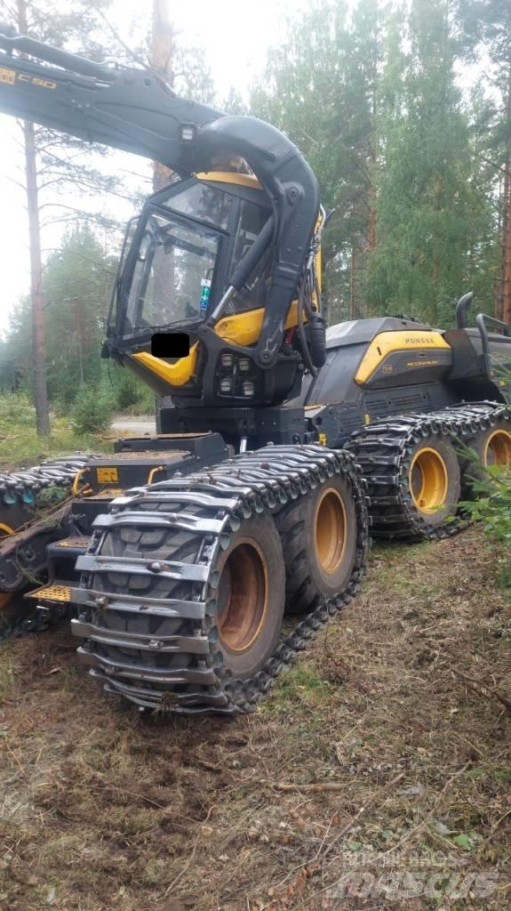 Ponsse SCORPION 8W Harvestory