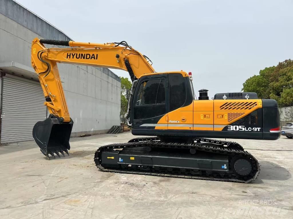 Hyundai r305lc-9t Midi rýpadlá 7 t - 12 t