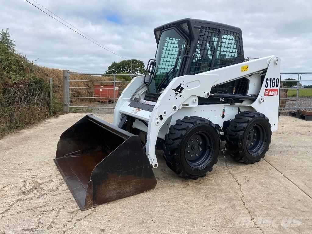 Bobcat S 160 Šmykom riadené nakladače