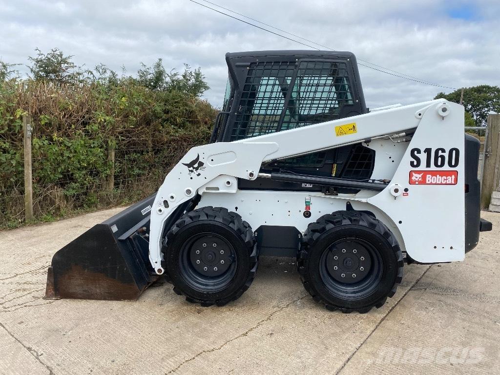 Bobcat S 160 Šmykom riadené nakladače