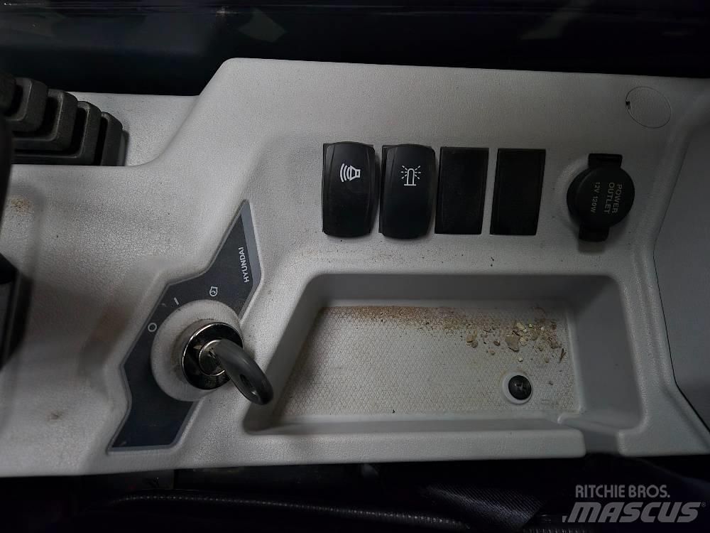 Hyundai HX 25 AZ Mini rýpadlá < 7t
