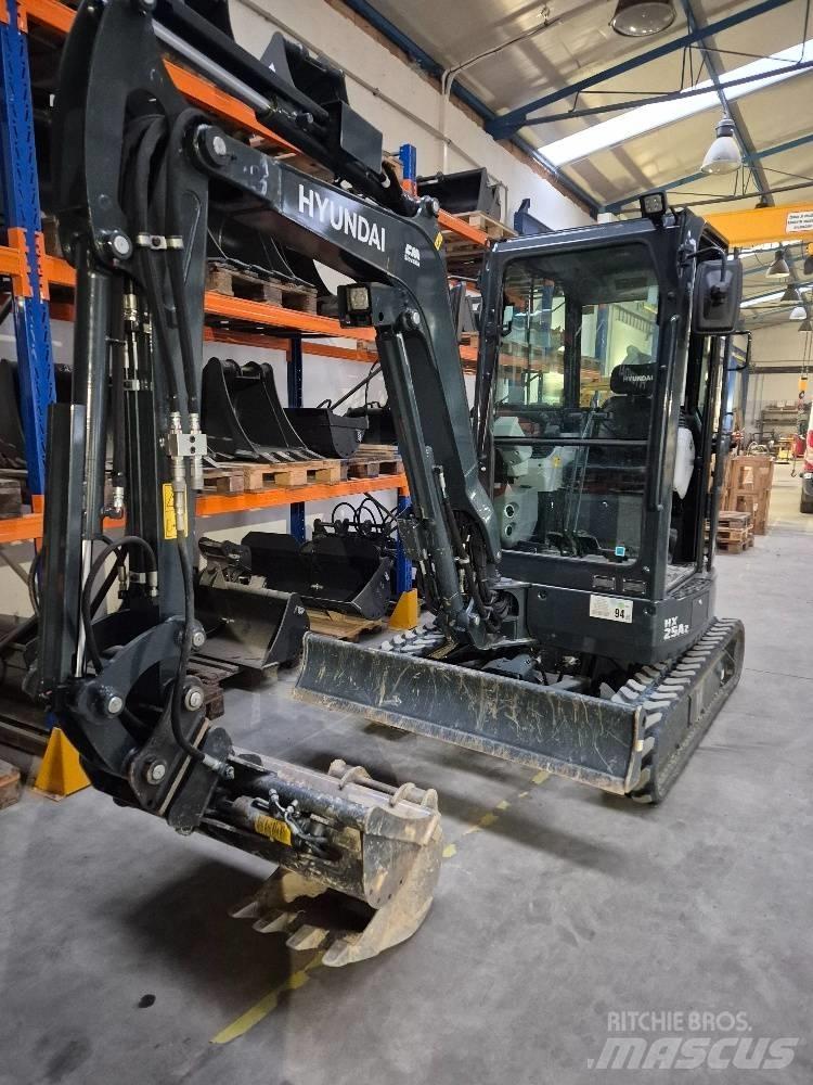 Hyundai HX 25 AZ Mini rýpadlá < 7t