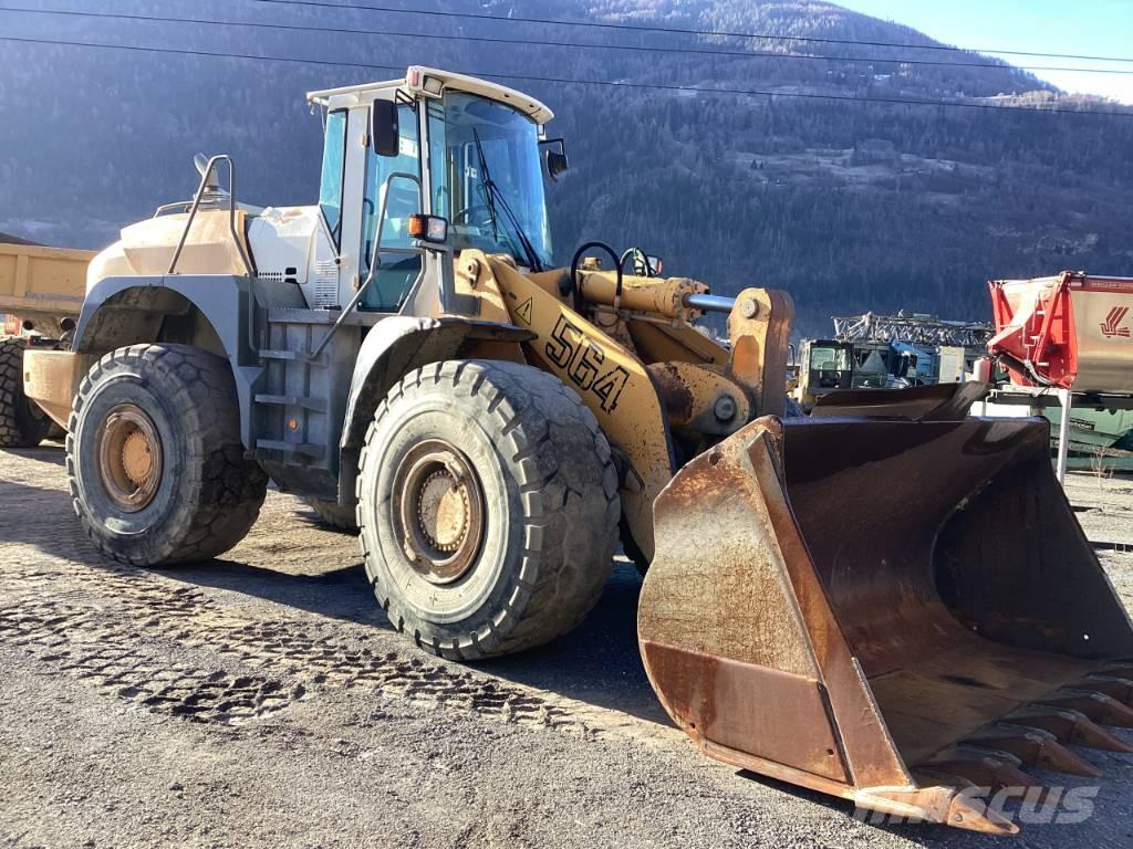 Liebherr L 564 Kolesové nakladače