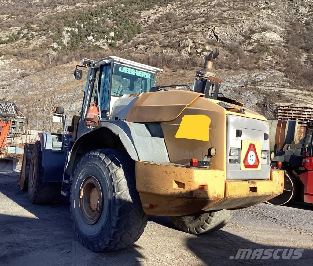 Liebherr L 564 Kolesové nakladače