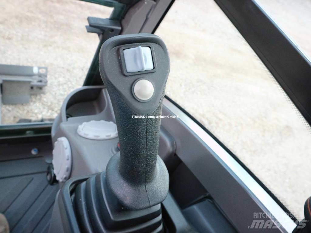 Volvo EC 18 E Mini rýpadlá < 7t