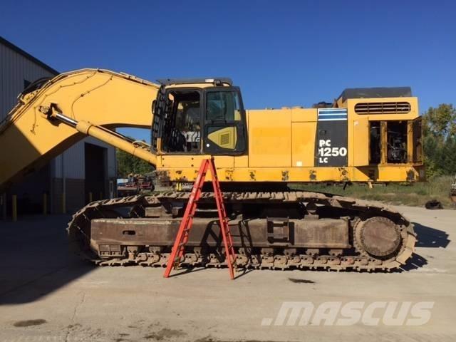 Komatsu PC 1250 LC-8 Pásové rýpadlá