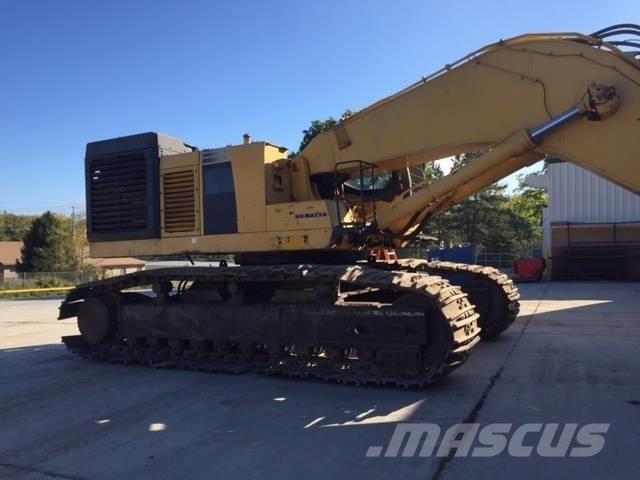 Komatsu PC 1250 LC-8 Pásové rýpadlá