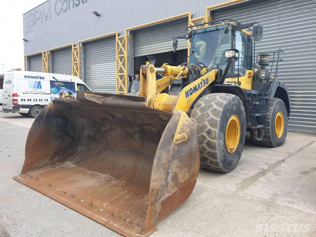 Komatsu WA380-8 Kolesové nakladače