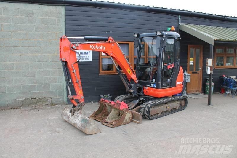 Kubota KX 61-3 Mini rýpadlá < 7t