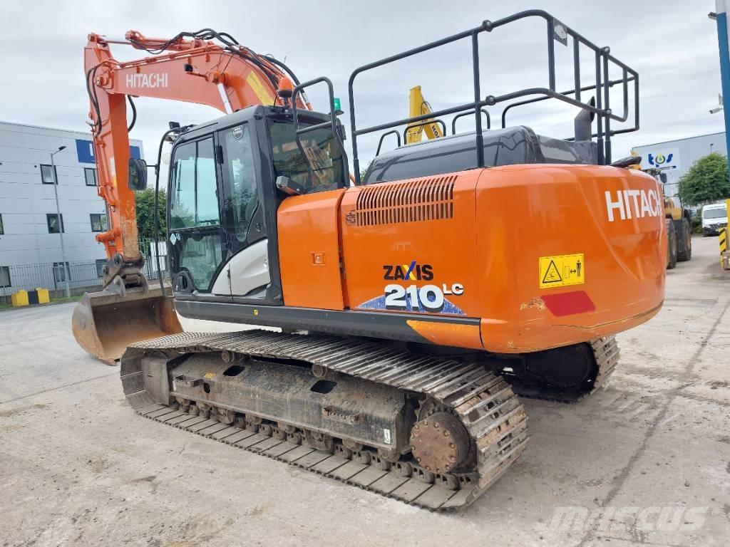 Hitachi ZX210LC-6 Pásové rýpadlá