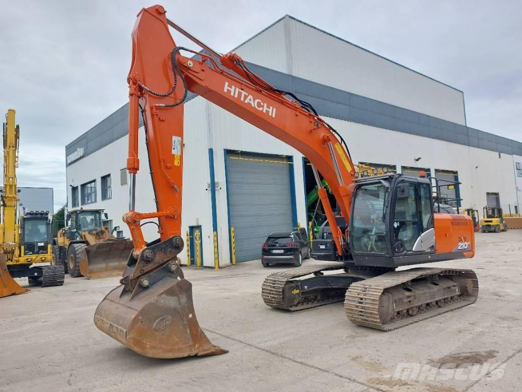 Hitachi ZX210LC-6 Pásové rýpadlá