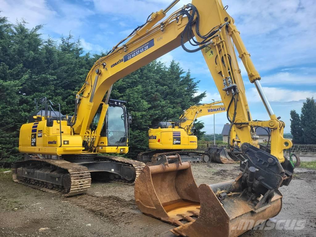Komatsu PC240NLC-11 Pásové rýpadlá