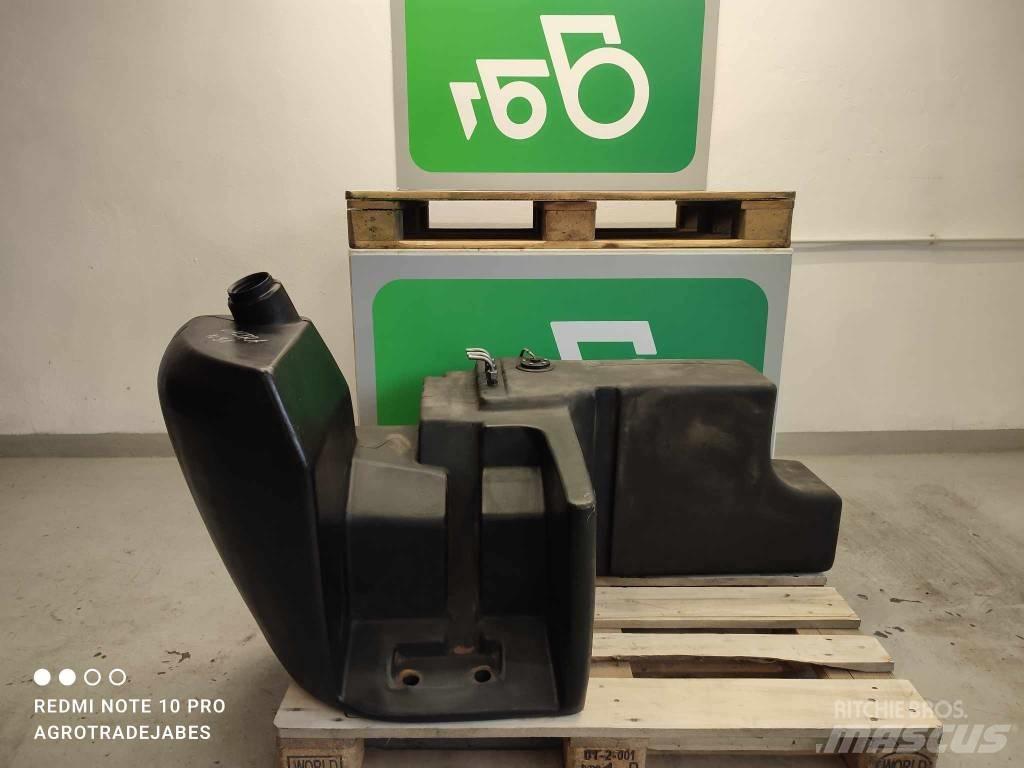 Valtra N91 Fuel Tank Kabíny a interiér