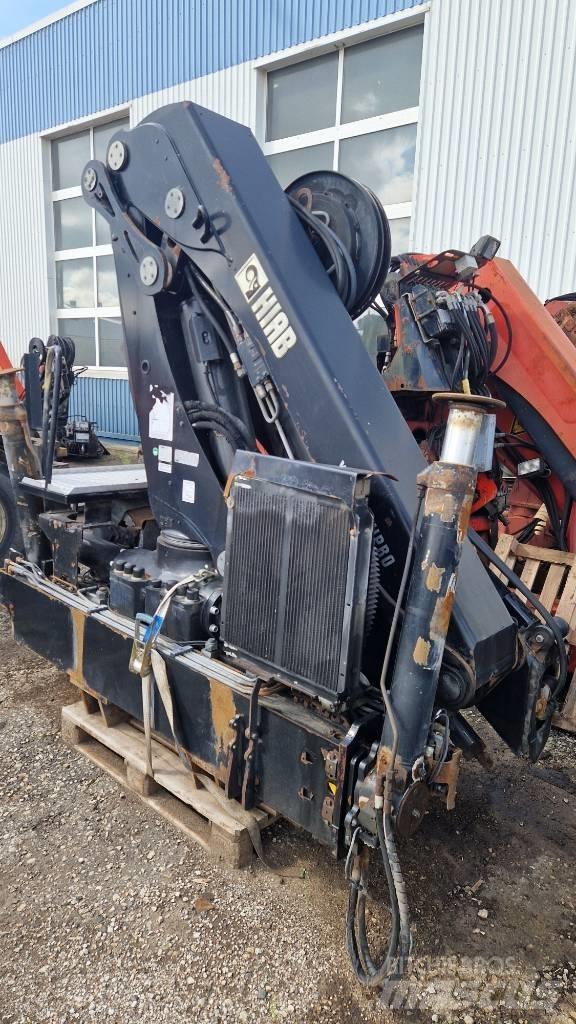 Hiab 288 EP-5 Hipro Nakladacie žeriavy
