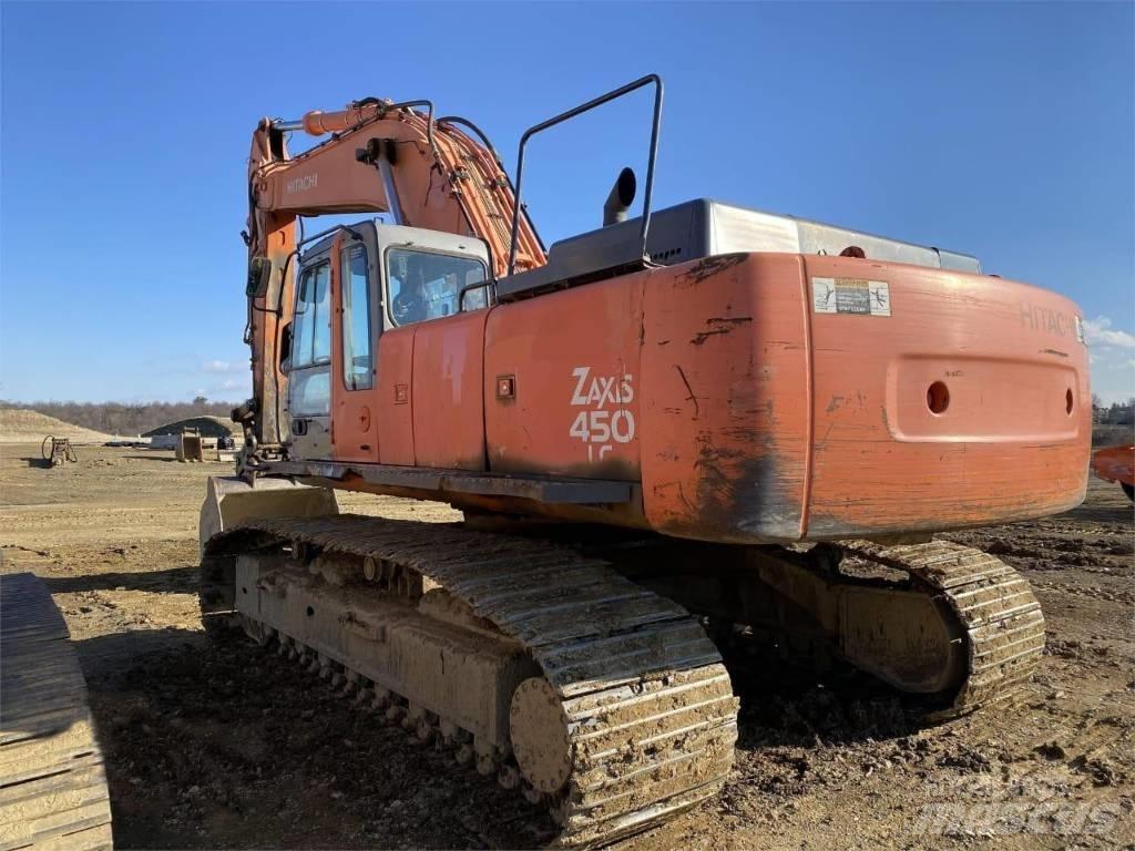 Hitachi ZX 450 LC Pásové rýpadlá