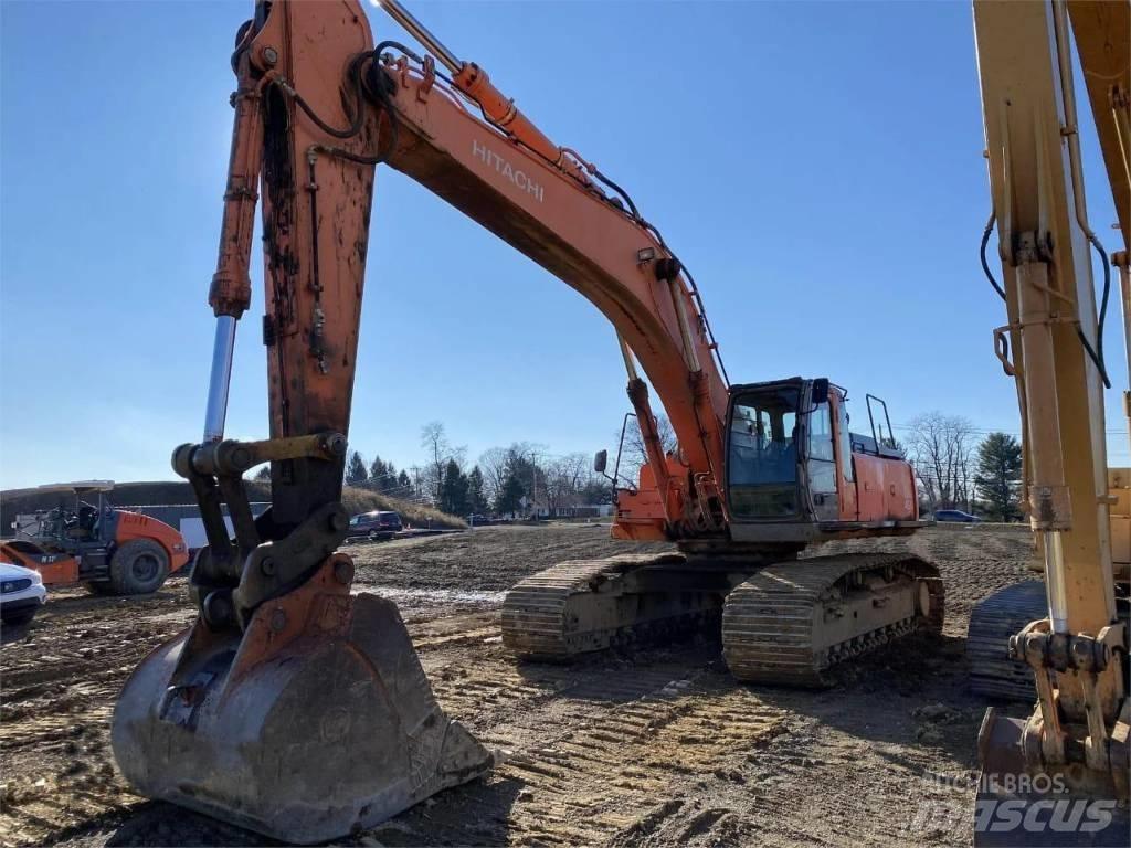 Hitachi ZX 450 LC Pásové rýpadlá