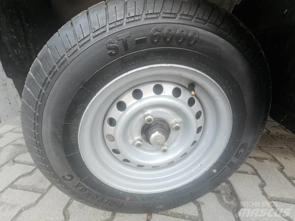 Goupil G3 Sklápacie dodávky