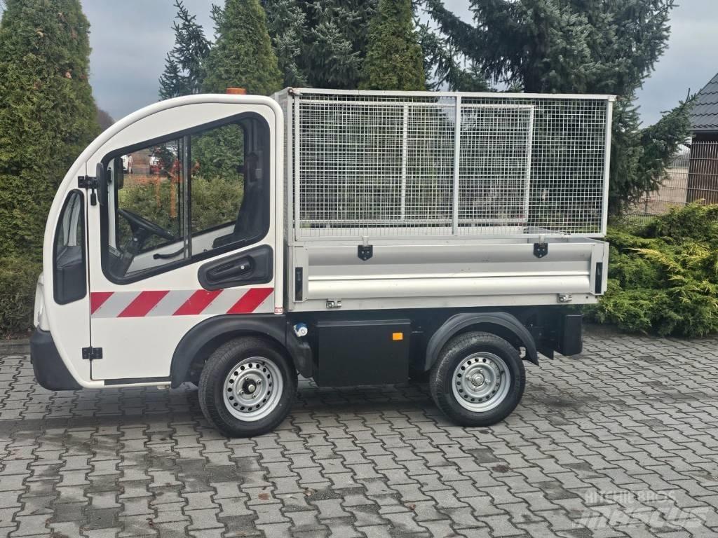 Goupil G3 Sklápacie dodávky