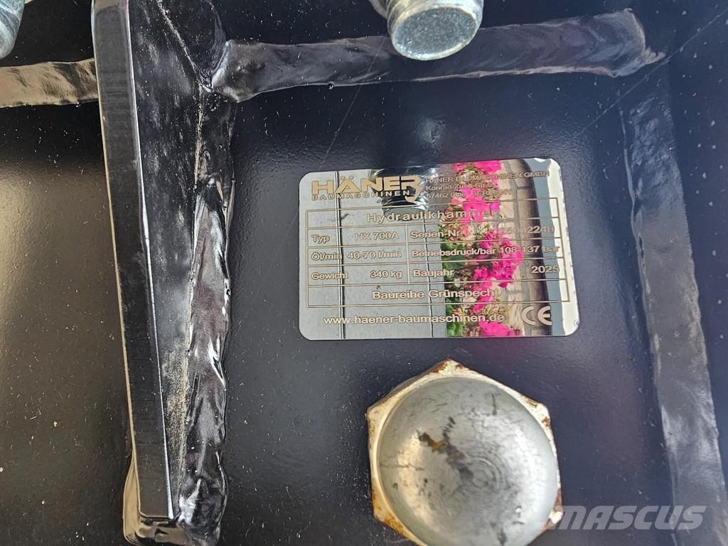  Haner HX700A Búracie kladivá / Zbíjačky