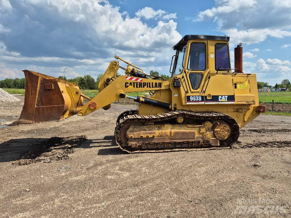 CAT 963B Pásové nakladače