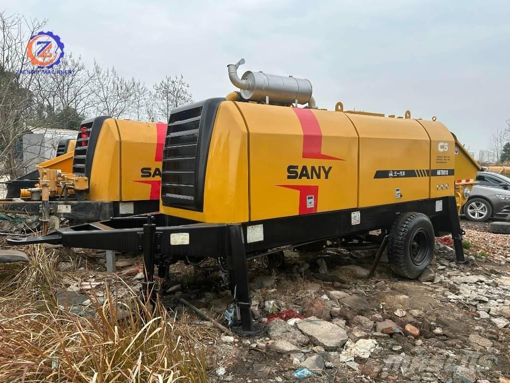 Sany HBT 80 C Nákladné autá s čerpadlami betónu