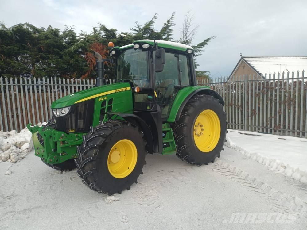John Deere 6120 M Traktory