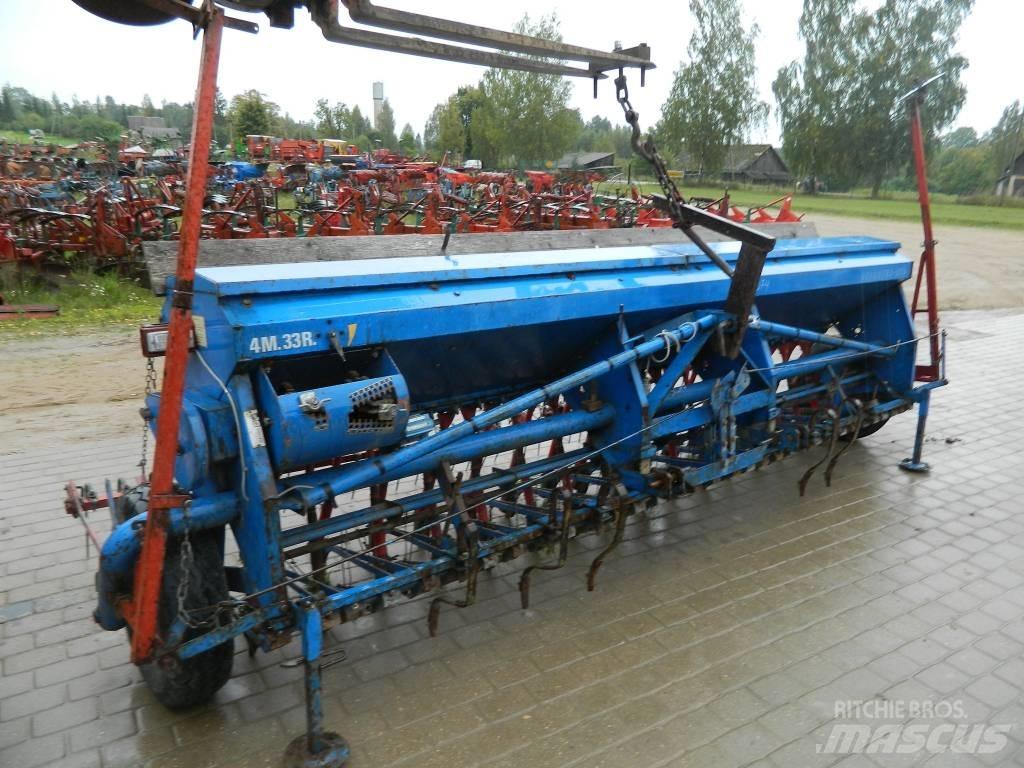 Stegsted 4 Mechanické sejačky