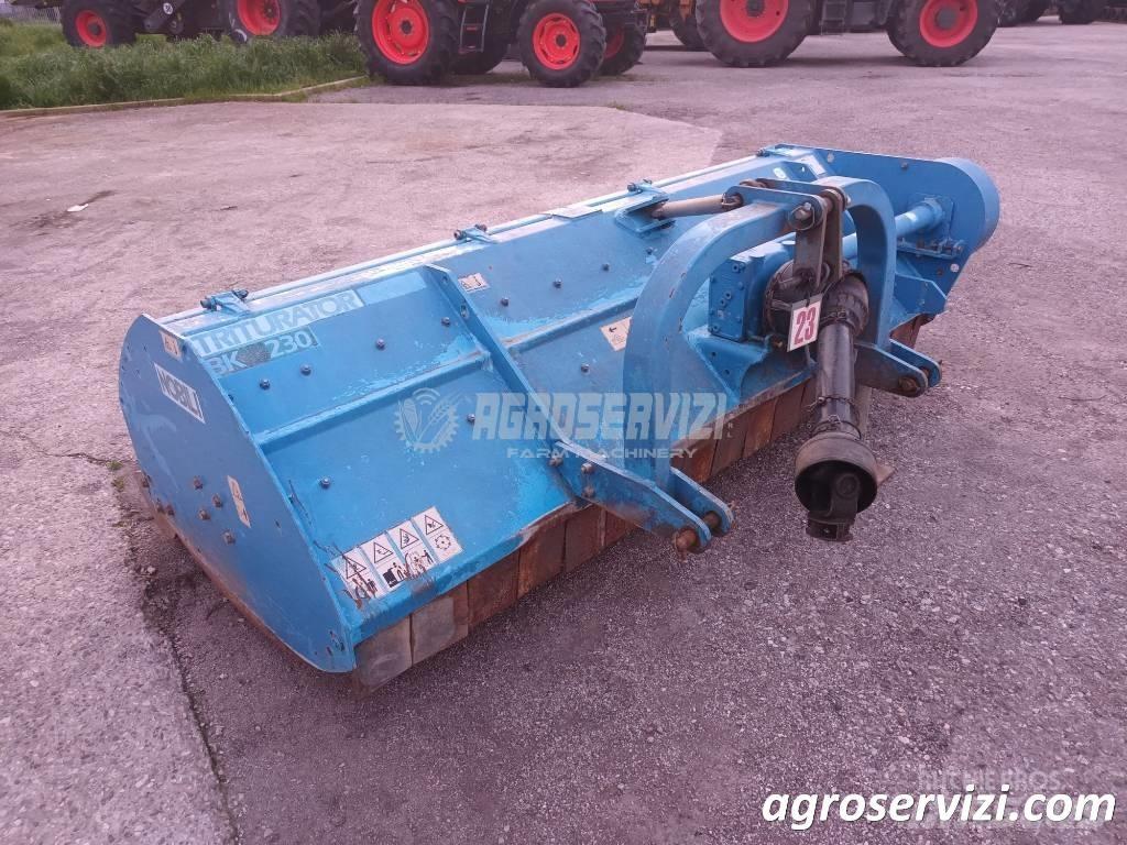 Nobili BK 230 Žacie rezačky