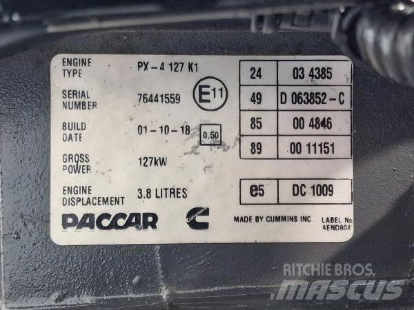 DAF PX-4 127 K1 Motory