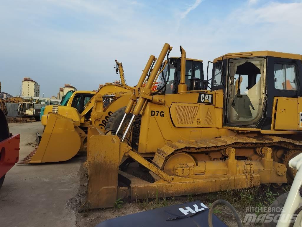 CAT D 7 G Grejdery