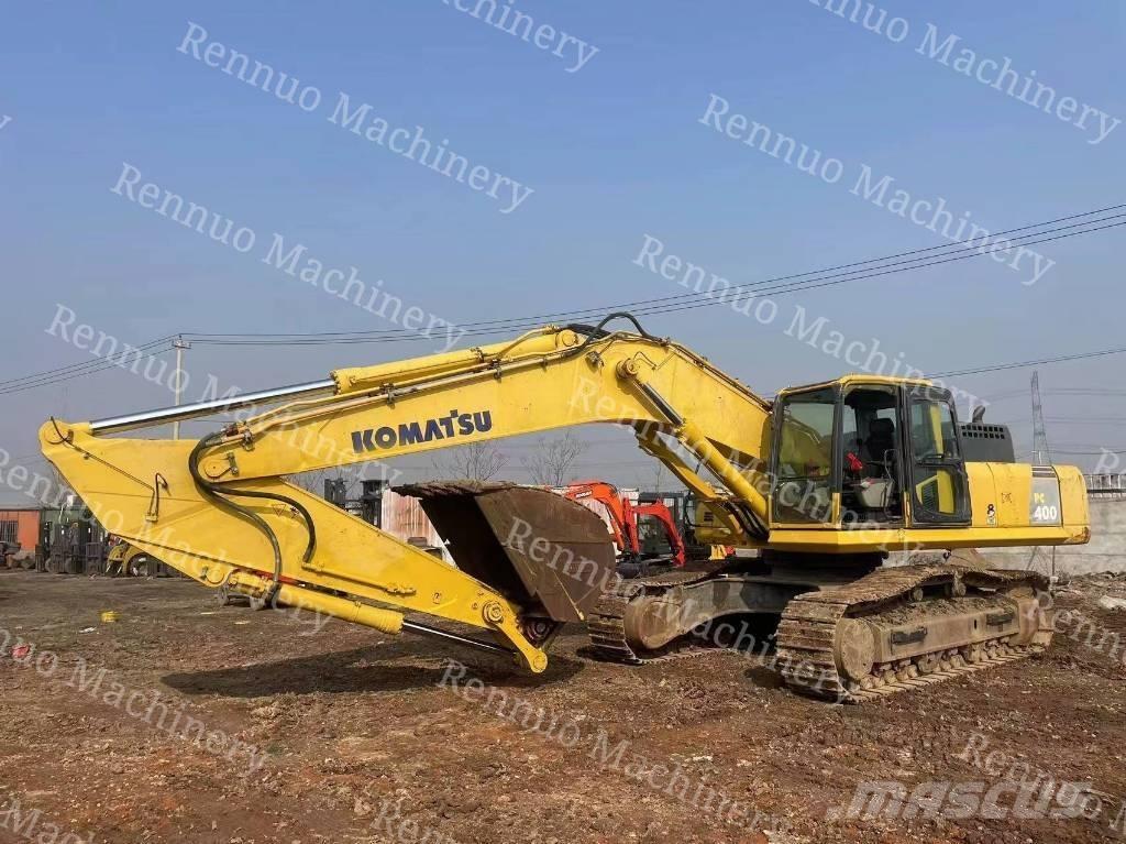 Komatsu PC 400-8R Pásové rýpadlá