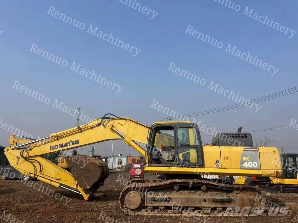Komatsu PC 400-8R Pásové rýpadlá