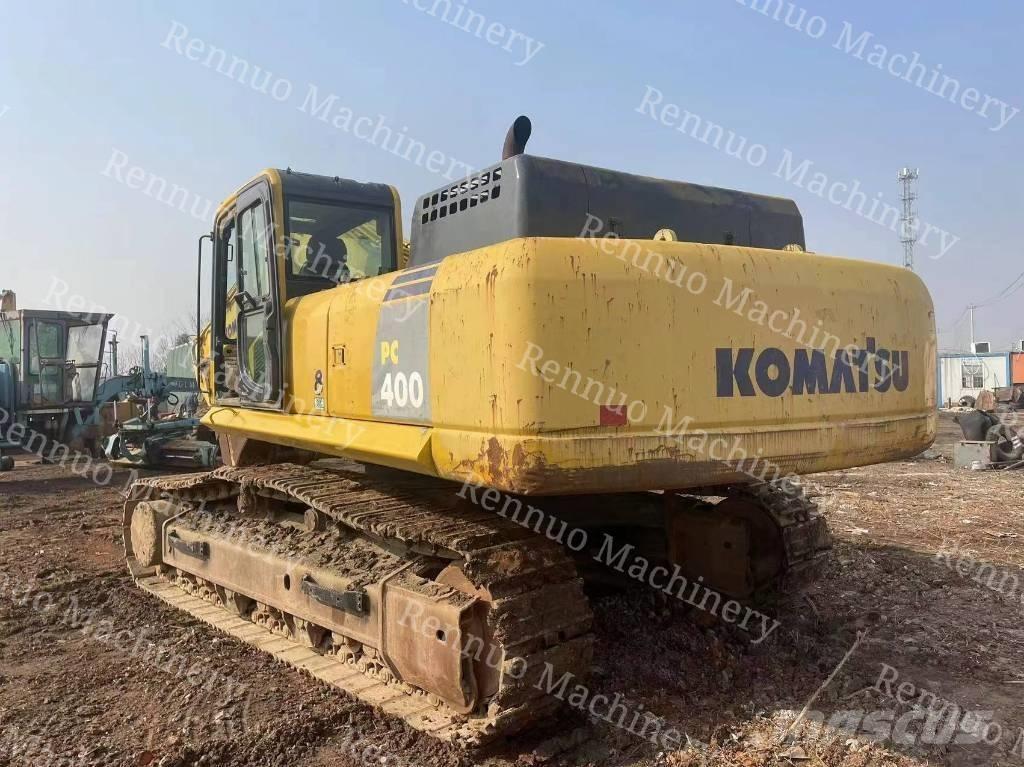 Komatsu PC 400-8R Pásové rýpadlá