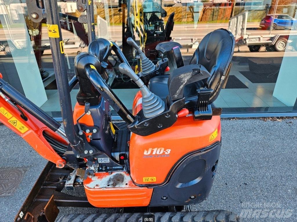 Kubota U 10-3 Mini rýpadlá < 7t
